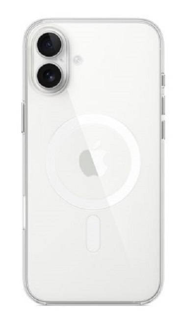 Husă de protecție Apple - Clear Case, iPhone 16 Plus, MagSafe, transparent