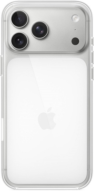 Husă Apple - Clear, iPhone 17 Pro, MagSafe, transparent