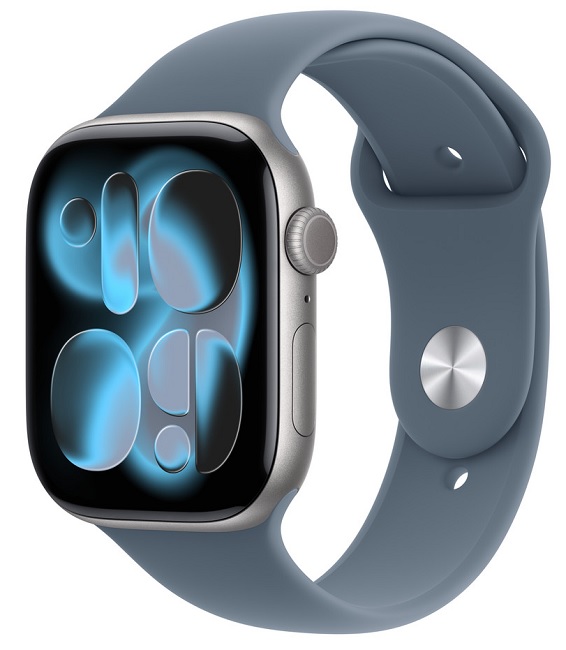 Husă Apple - Nike Sport Band, Apple Watch, 40 mm, M/L, Anchor Blue