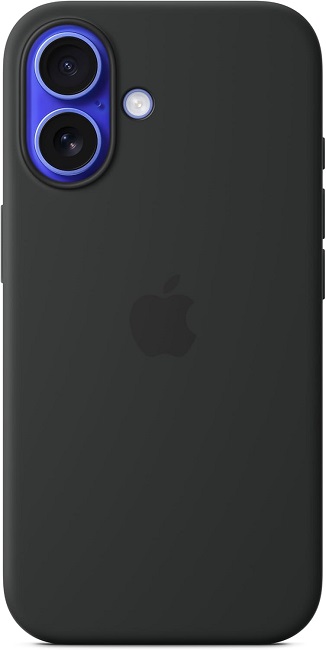 iPHONE CASE 16 SILICONE BK iPHONE CASE 16 SILICONE BK - imagine 2