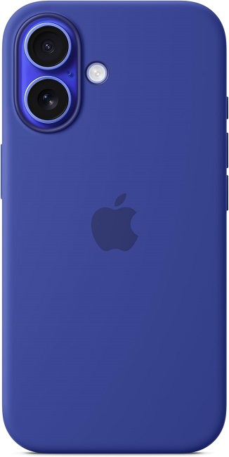 iPHONE CASE 16 SILICONE BL iPHONE CASE 16 SILICONE BL - imagine 2