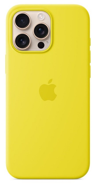 Husă de protecție Apple - Silicone Case, iPhone 16 Pro Max, MagSafe, Star Fruit