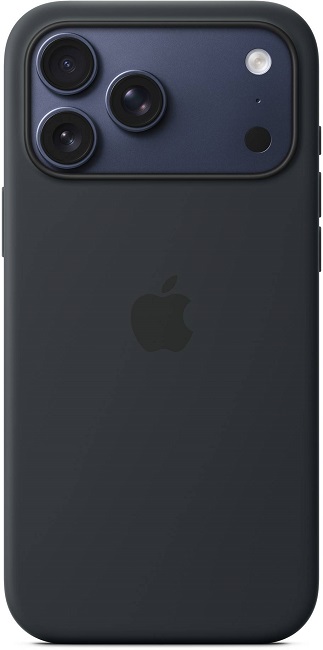 iPHONE CASE 17 PRO SILICONE BK iPHONE CASE 17 PRO SILICONE BK - imagine 2