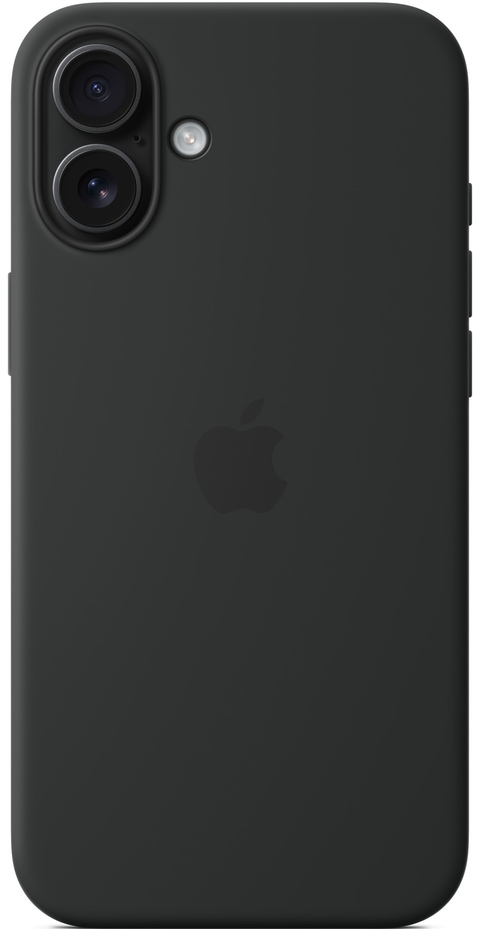 iPHONE CASE 16 PLUS SILICONE BK iPHONE CASE 16 PLUS SILICONE BK - imagine 2