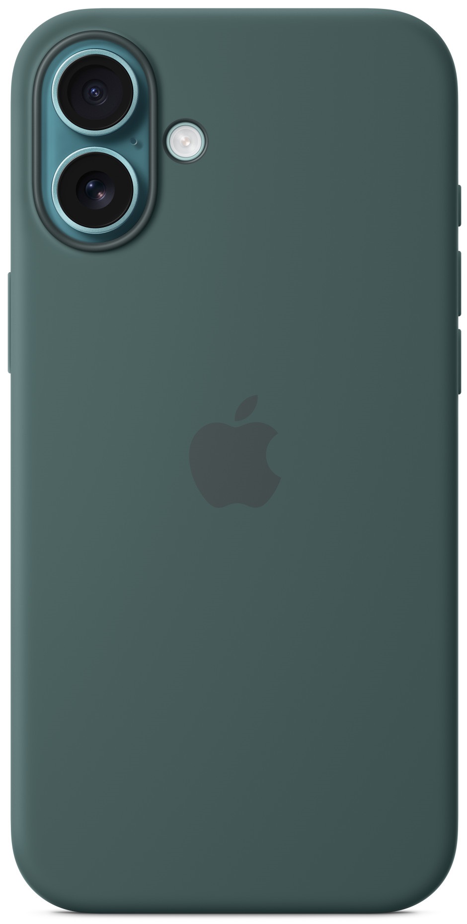 Husă de protecție Apple - Silicone MagSafe, iPhone 16 Plus, Lake Green