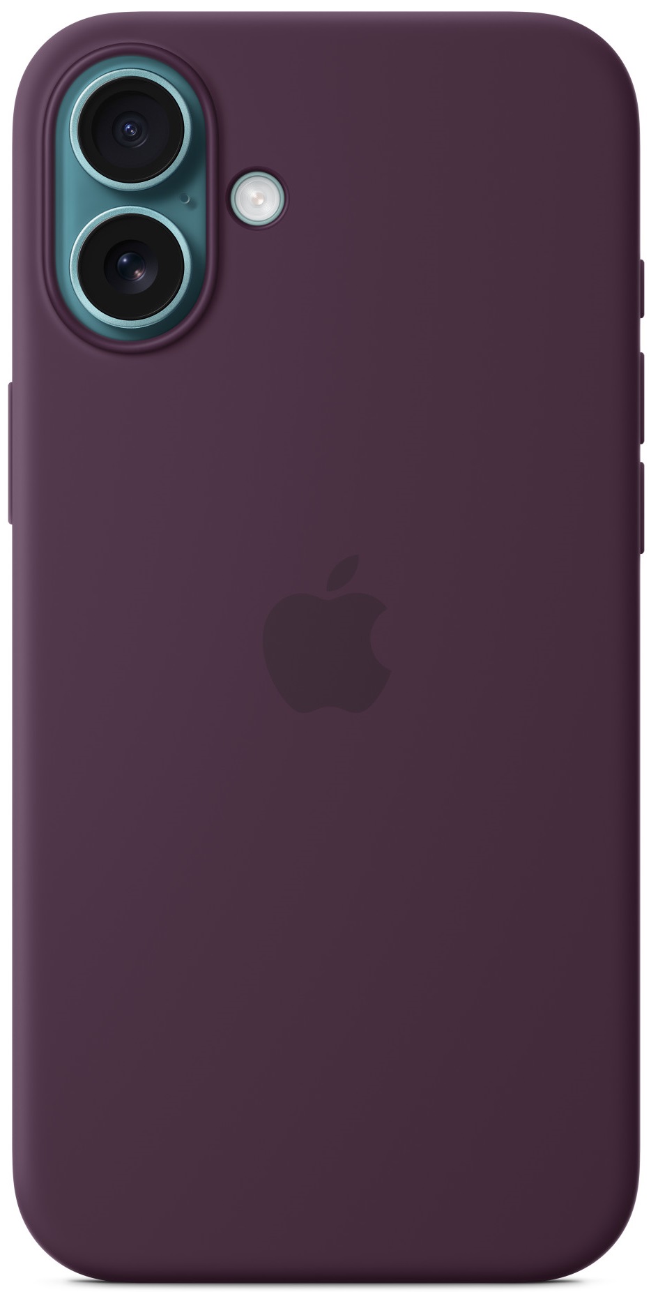 Husă de protecție Apple - Silicone MagSafe, iPhone 16 Plus, Plum