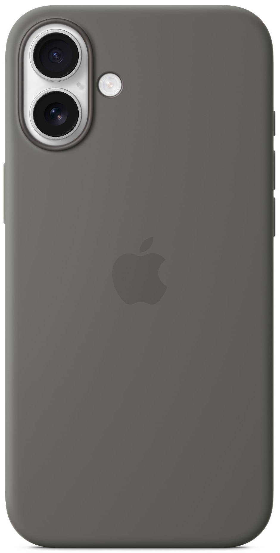 Husă de protecție Apple - Silicone MagSafe, iPhone 16 Plus, Stone Gray