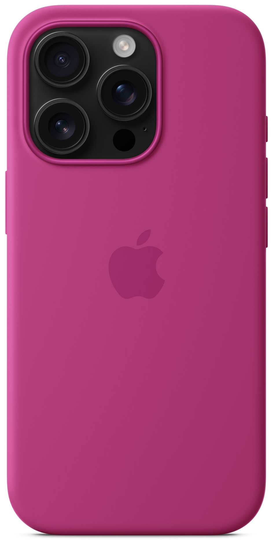 Husă de protecție Apple - Silicone MagSafe, iPhone 16 Pro, Fuchsia