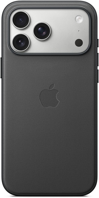 Husă Apple - TechWoven, iPhone 17 Pro Max, MagSafe, Black