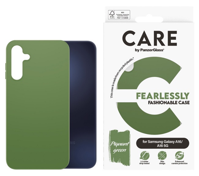 Husa CARE - Fashion, Galaxy A16, verde