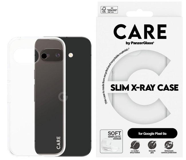Husa CARE - Fashion X-Ray, Google Pixel 9a, transparent
