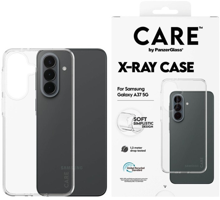 Husă CARE – X-Ray, Galaxy A37 5G, transparentă