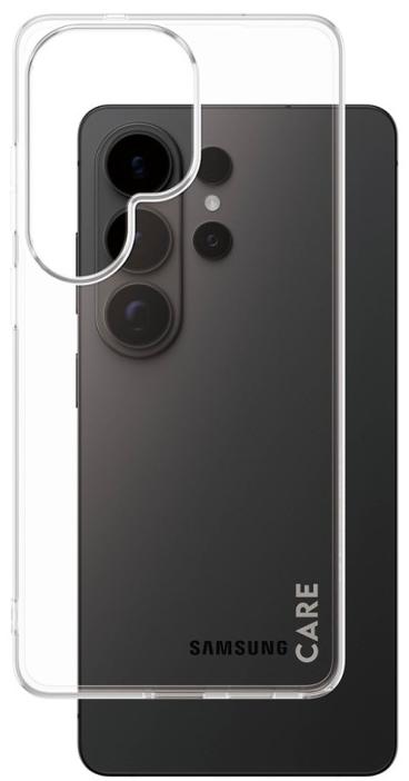 Husă CARE X-Ray pentru Galaxy S26 Ultra, transparentă.
