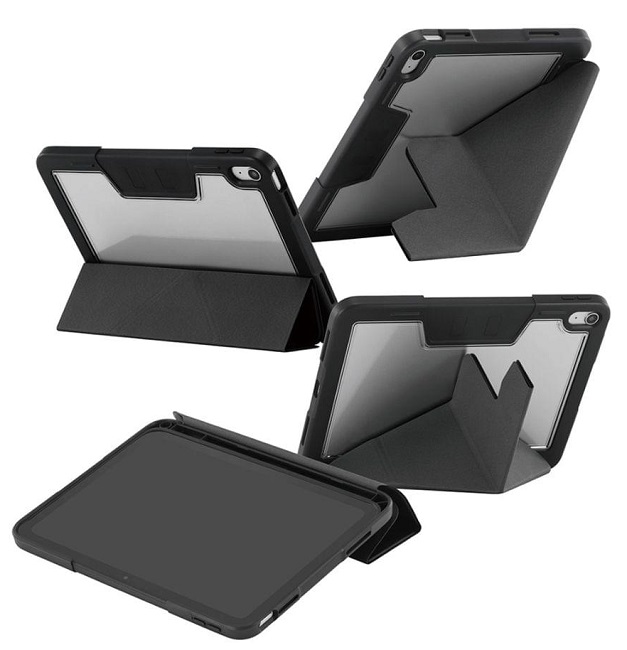 Husa CARE - Y Fold, iPad 11, MagSafe, negru