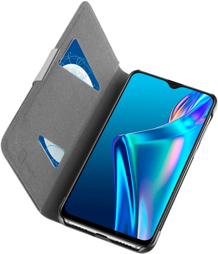 Husă Cellularline - Book, Galaxy A12, negru
