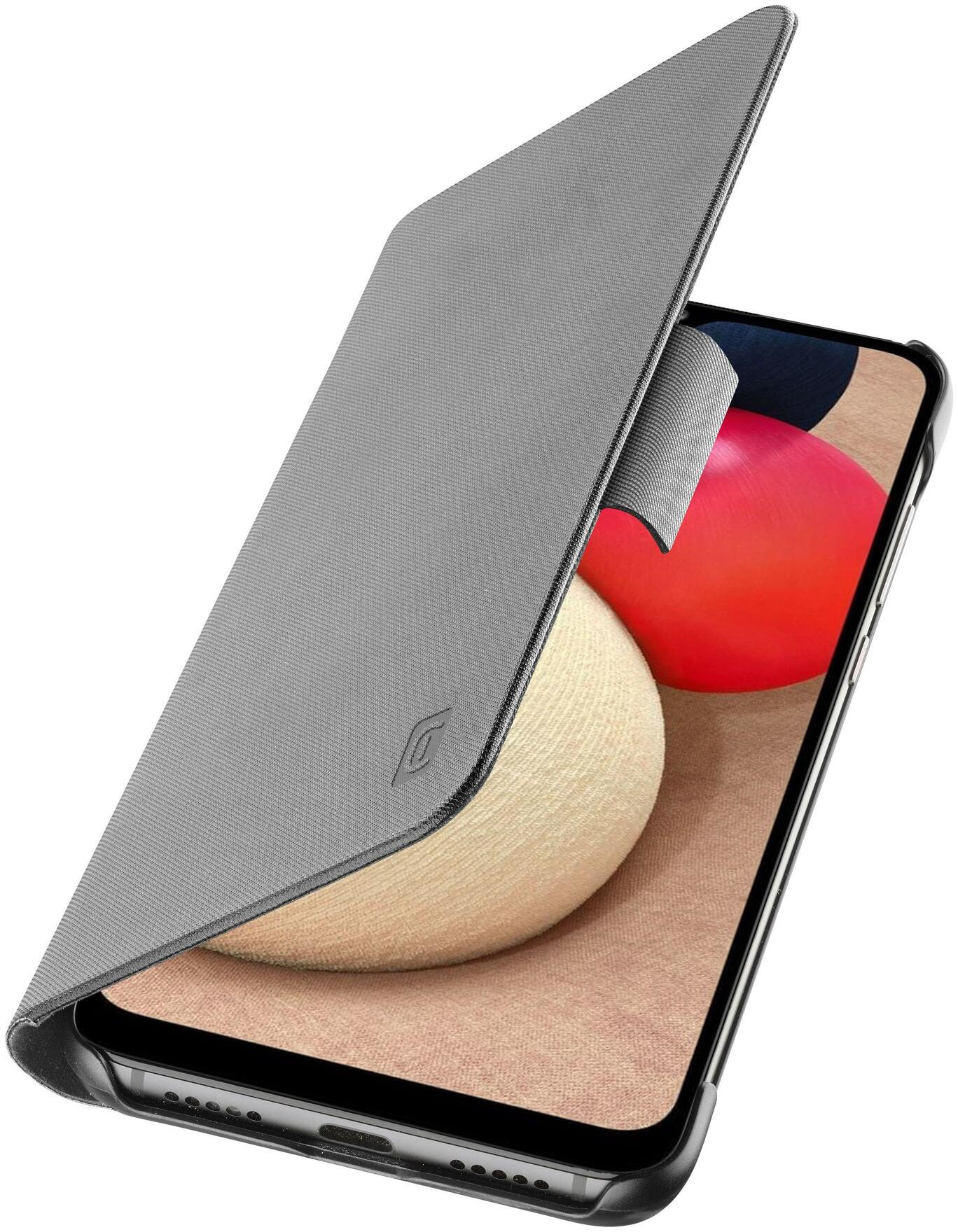 Husă Cellularline - Book, Galaxy A03s/A02s, negru