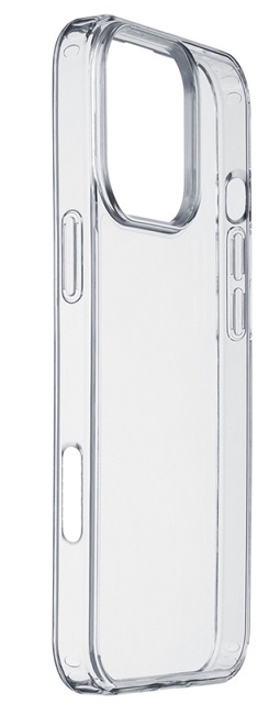 Husă Cellularline - Clear Strong, iPhone 16 Pro, transparent