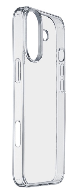 Husă Cellularline - Clear Strong, iPhone 16, transparent