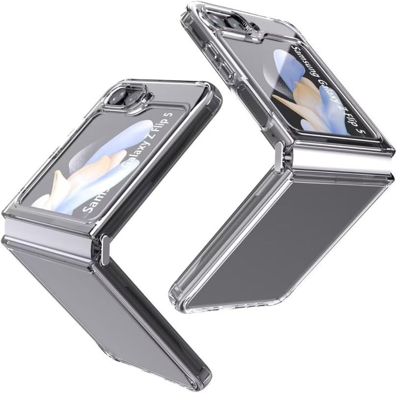 Husă Cellularline - Impact, Galaxy Z Flip 5, transparent