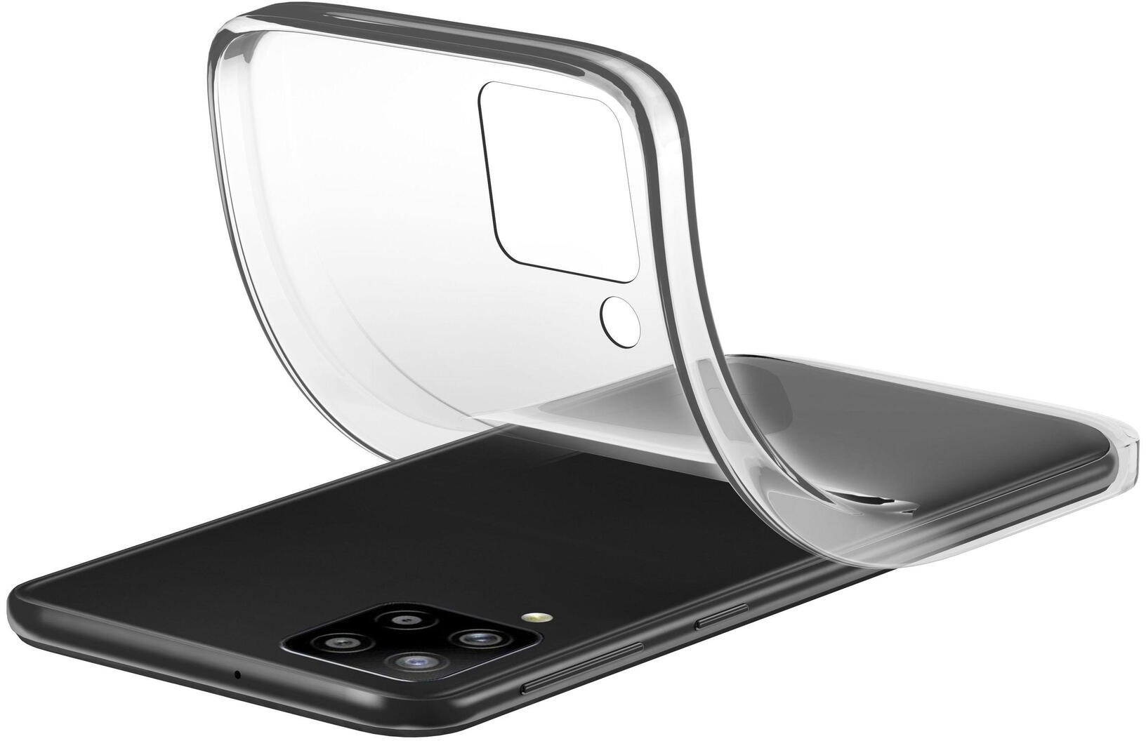 Husă Cellularline - Soft, Galaxy A22 4G, transparent