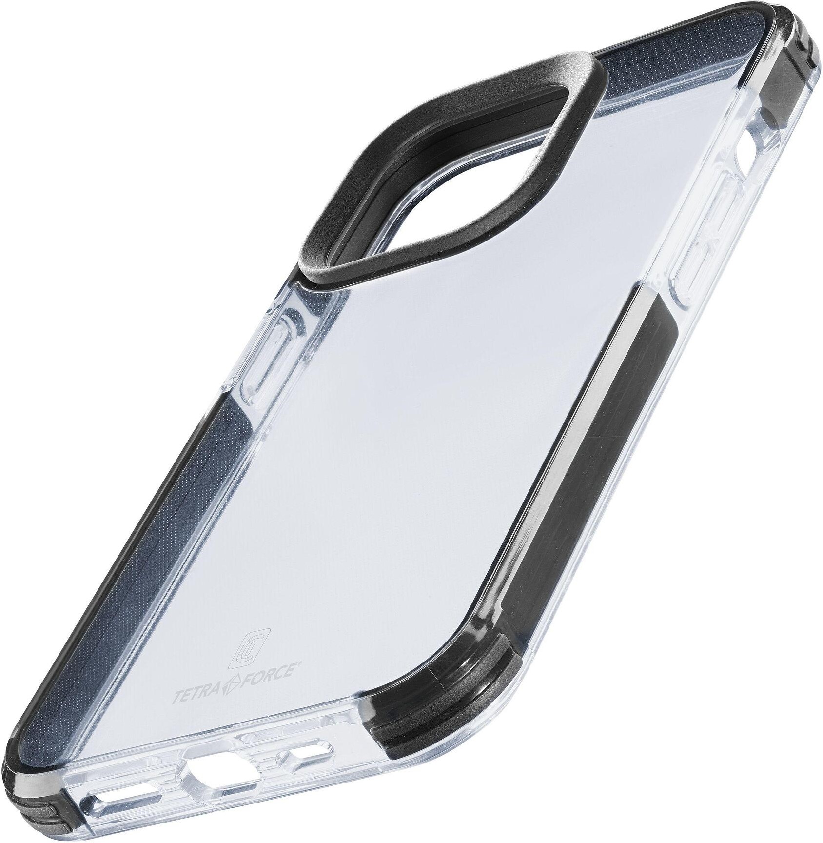 Husă Cellularline - Tetra, iPhone 15 Pro Max, transparent