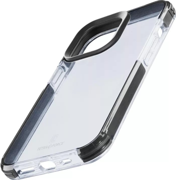 Husă Cellularline - Tetra, iPhone 15 Pro, transparent