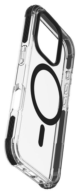 Husă Cellularline - Tetra, iPhone 16 Pro Max, transparent