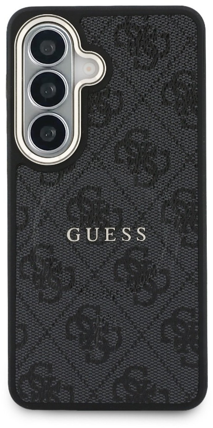 Husă Guess - 4G Gold, Galaxy S26 Plus, MagSafe, negru