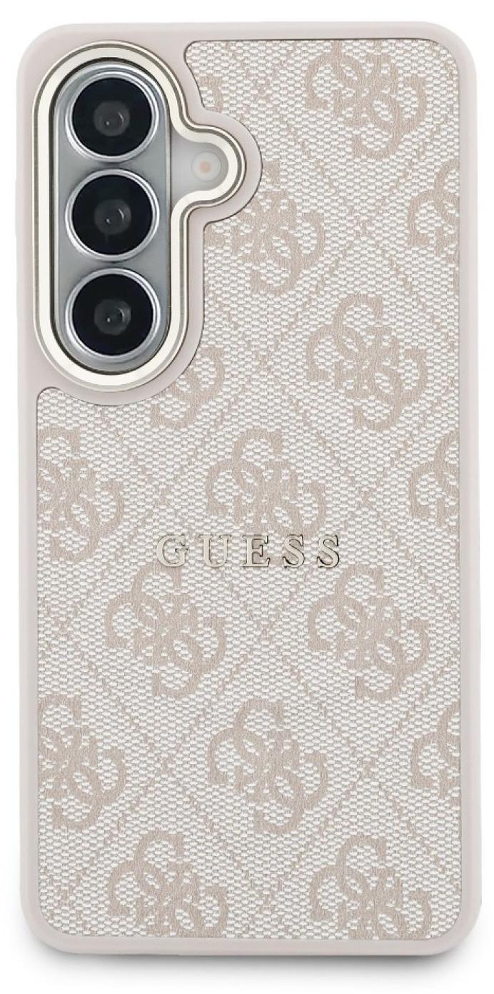Husă Guess – 4G Gold Magnetic, Galaxy S26 Plus, MagSafe, roz