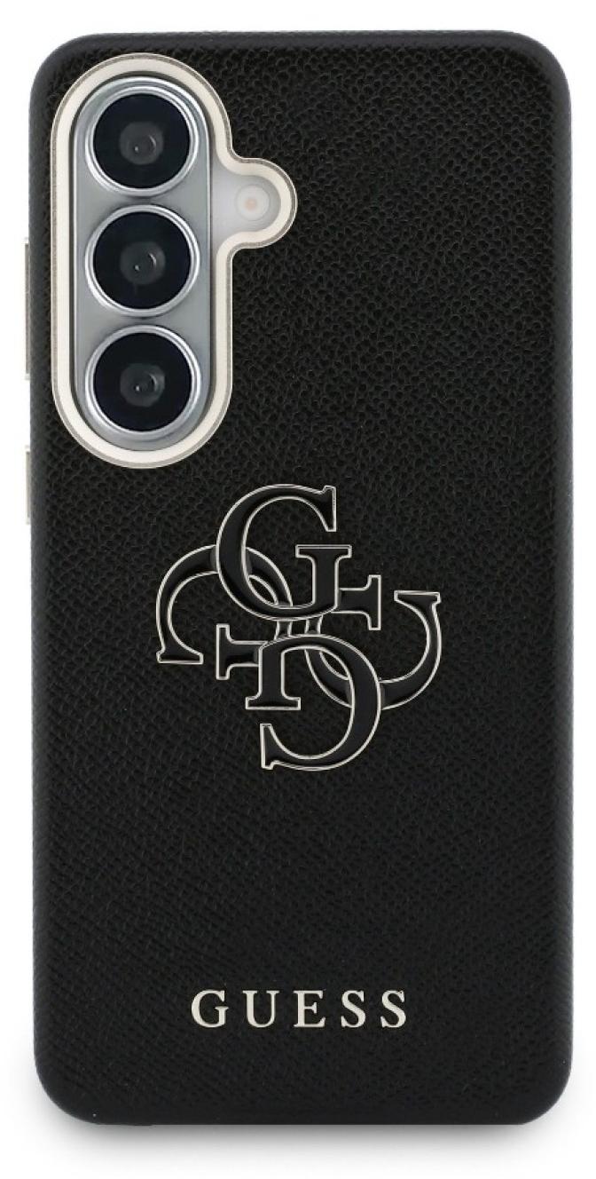 Husă Guess – 4G Resin, Galaxy S26, negru