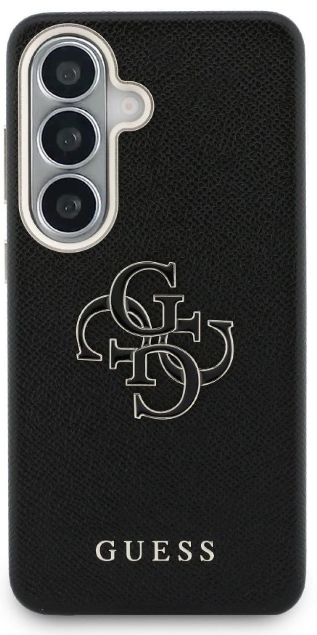 Husă Guess – 4G Resin, Galaxy S26 Plus, negru