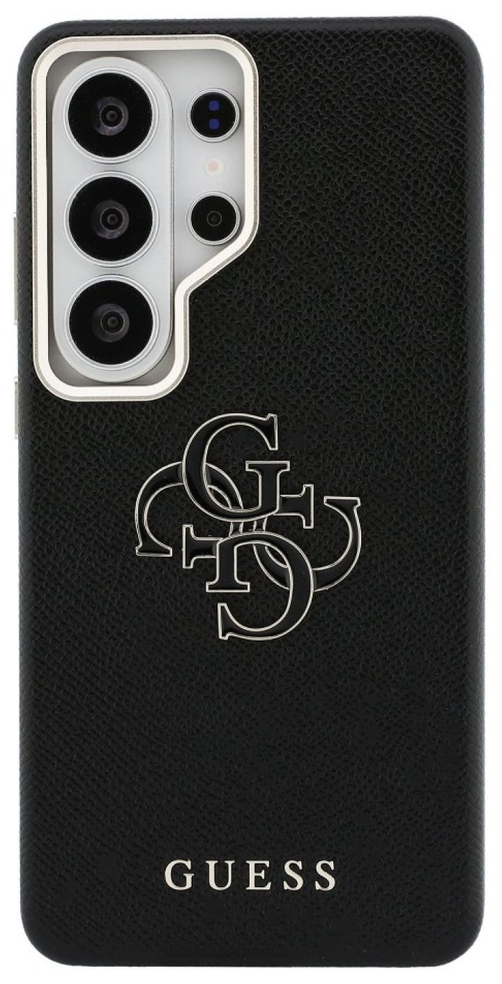 Husă Guess – 4G Resin, Galaxy S26 Ultra, negru
