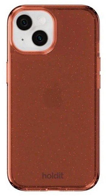 Husa Holdit - Glitter, iPhone 13/14/15/16e, Amber