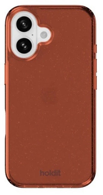 Husa Holdit - Glitter, iPhone 16, Amber