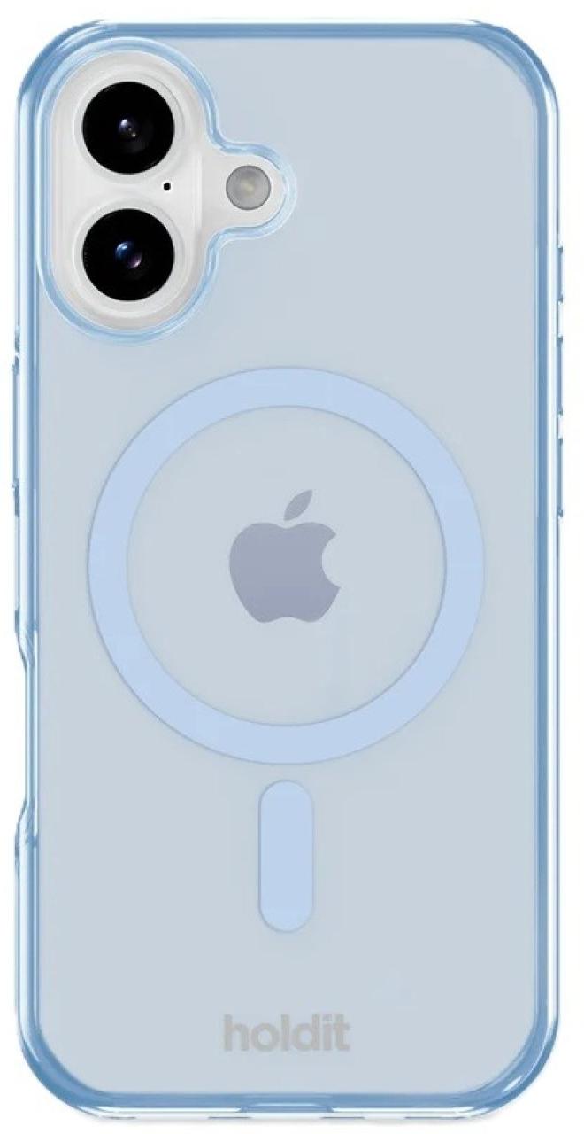 Husă Holdit – Magsafe, iPhone 17, Mineral Blue