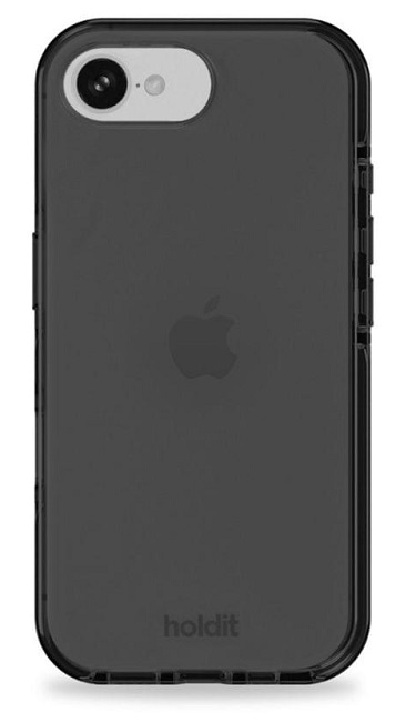 Husă Holdit - Seethru, iPhone 16e, negru