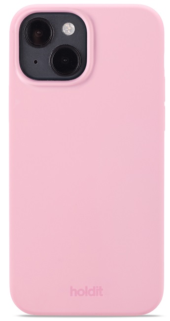 Husă Holdit - Silicone, iPhone 13/14, roz