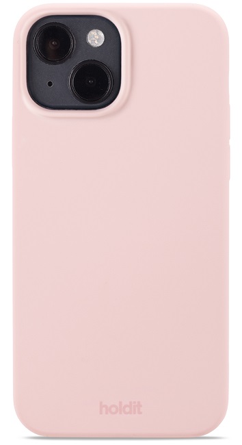 Husă Holdit - Silicone, iPhone 13/14, roz