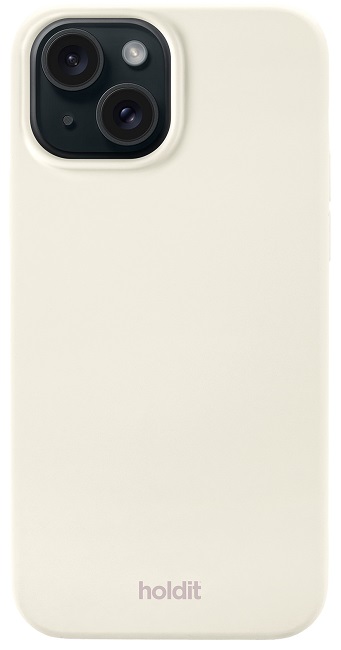 Husă Holdit - Silicone, iPhone 13/14, Soft Linen