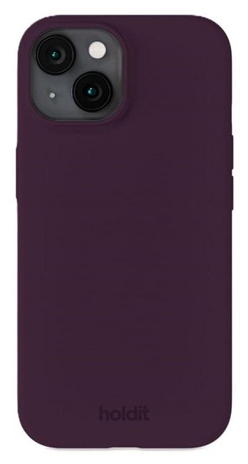 Husa Holdit - Silicone, iPhone 15, Deep Plum