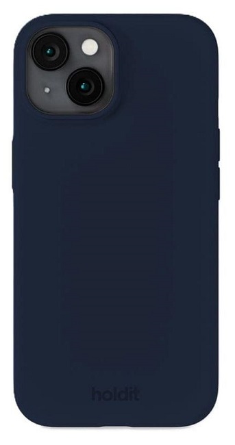 Husa Holdit - Silicone, iPhone 15, Midnight Blue