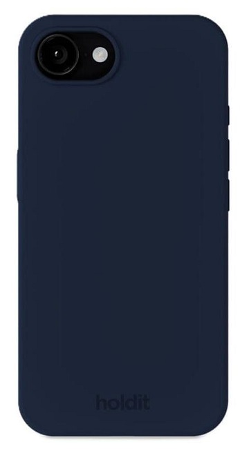 Husă Holdit - Silicone, iPhone 16e, Midnight Blue