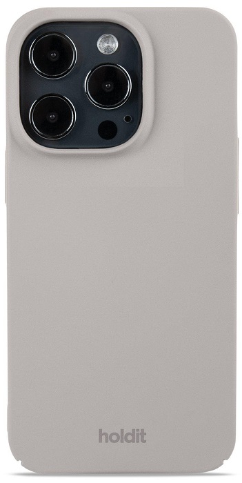 Husă Holdit - Slim, iPhone 15 Pro, Taupe