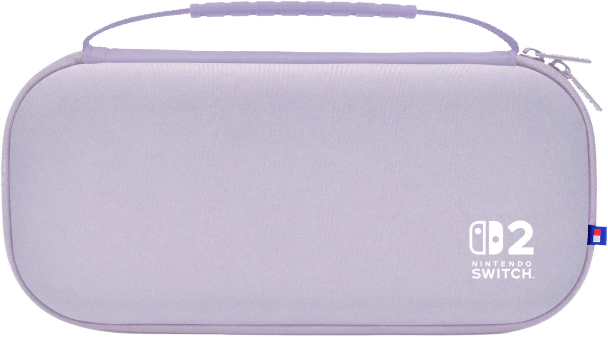 Husă HORI - Slim Tough Pouch, mov (Nintendo Switch 2)