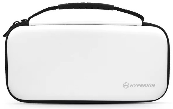 Husă Hyperkin - CarryMate, alb (Nintendo Switch/Lite/OLED)