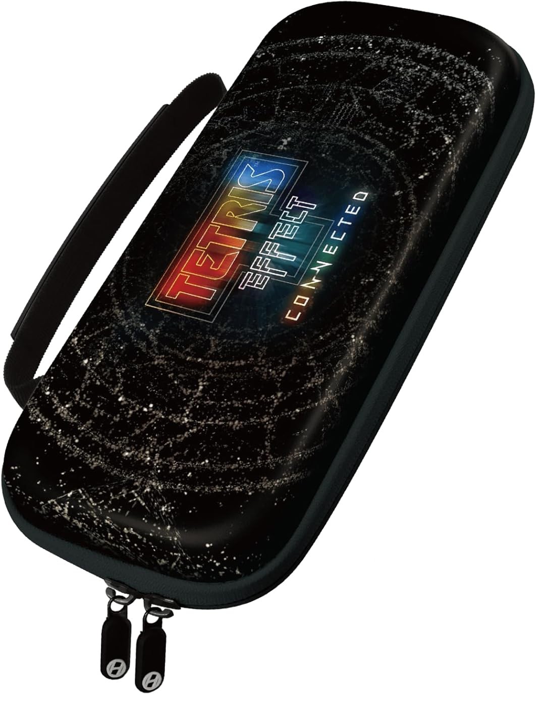 Husa Hyperkin - Tetris EVA Hard Shell Carrying Case, Tetris Effect (Nintendo Switch/OLED/Lite)