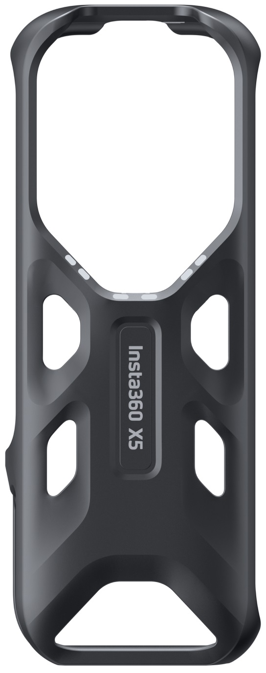 Husa Insta360 - X5 Thermo Grip Cover, negru