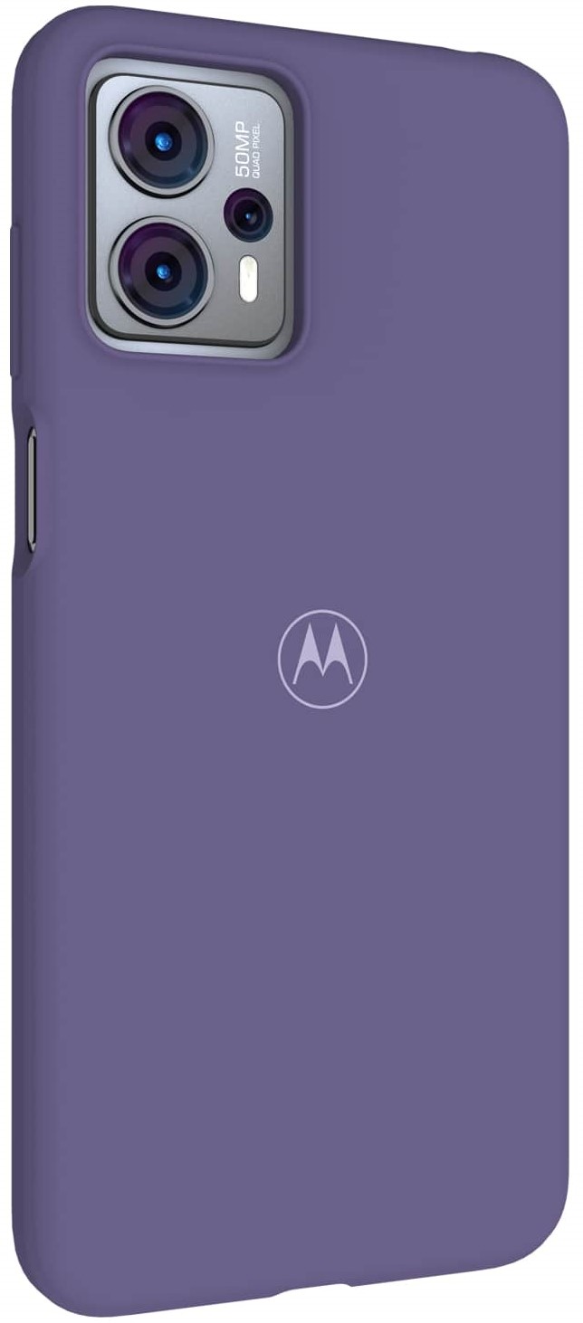 Husă Motorola - Premium Soft, Moto G13, mov