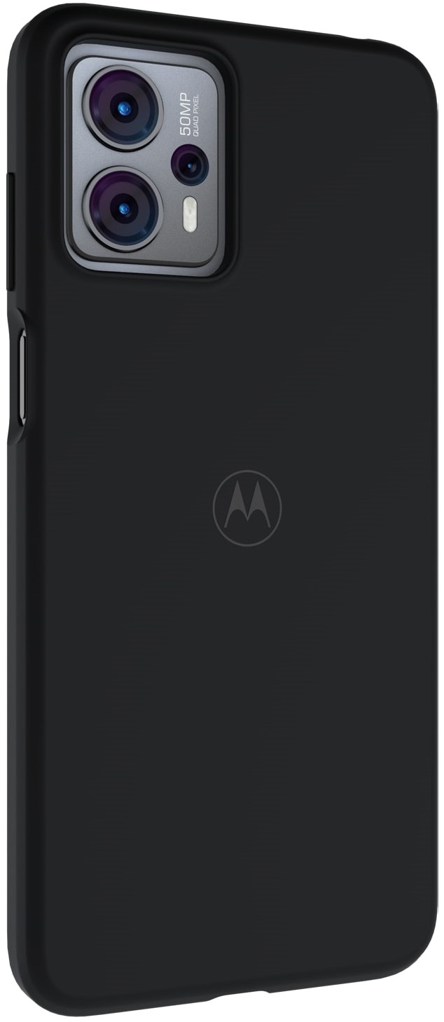 Husă Motorola - Premium Soft, Moto G23, negru