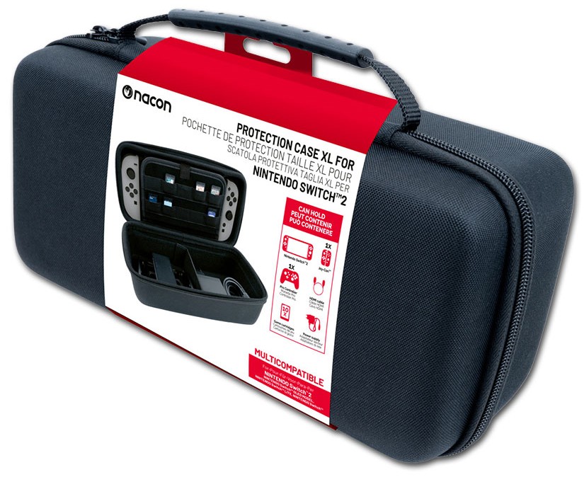 Husă  Nacon - Carrying Case, negru (Nintendo Switch 2)